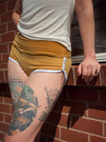 Load image into Gallery viewer, Crushed Corduroy Retro Track Shorts
