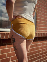 Load image into Gallery viewer, Crushed Corduroy Retro Track Shorts
